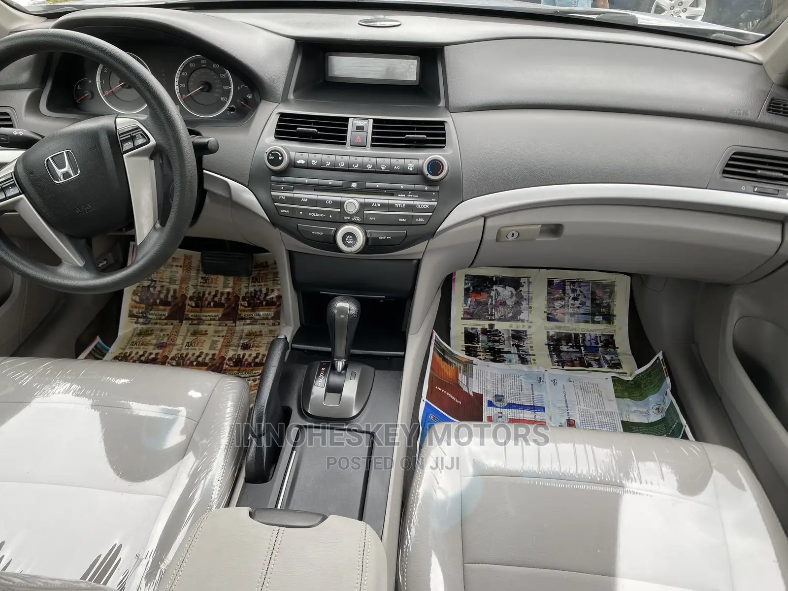 Honda Accord 2010 Silver
