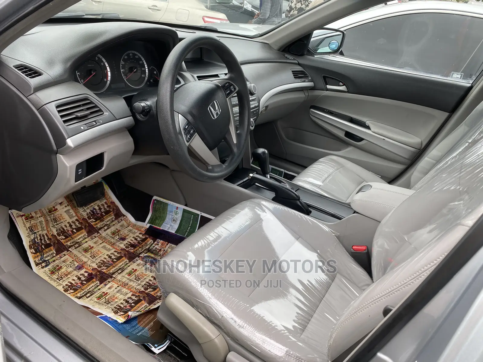 Honda Accord 2010 Silver