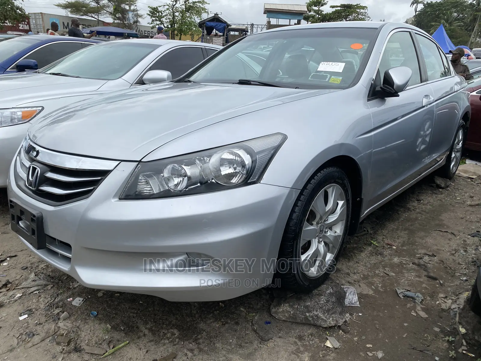 Honda Accord 2010 Silver