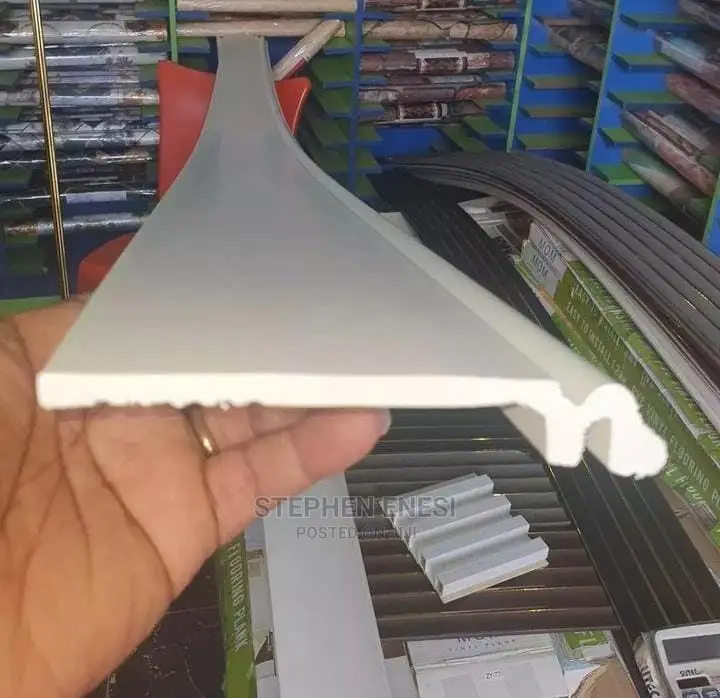 Gloss Face PVC Tile Skirtings Cover