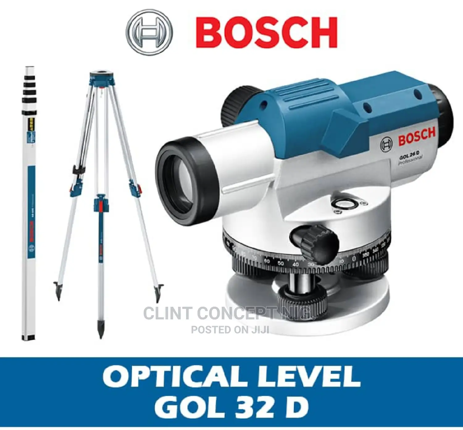 32D Bosch Optical Level