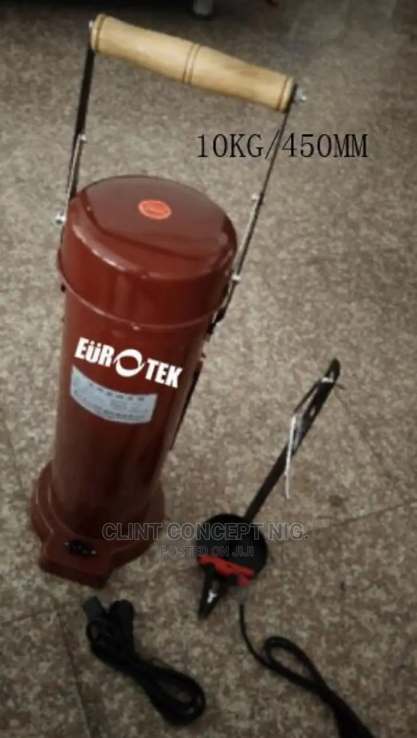 10kg Eurotek Electrode Dryer