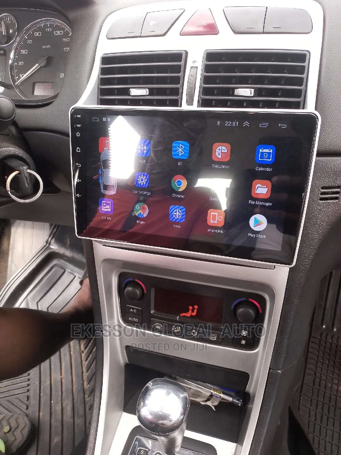 Peugeot 307 Android Stereo With Reverse Camera And Gps