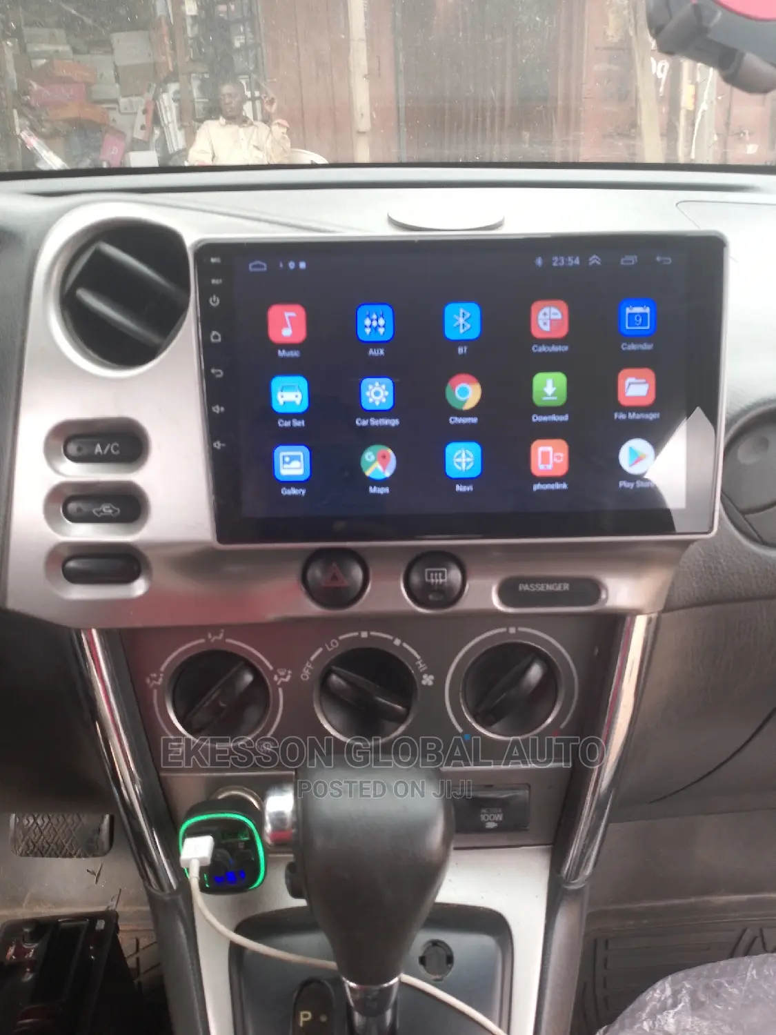 Pontiac Vibe Android Screen With Rear Camera and GPS