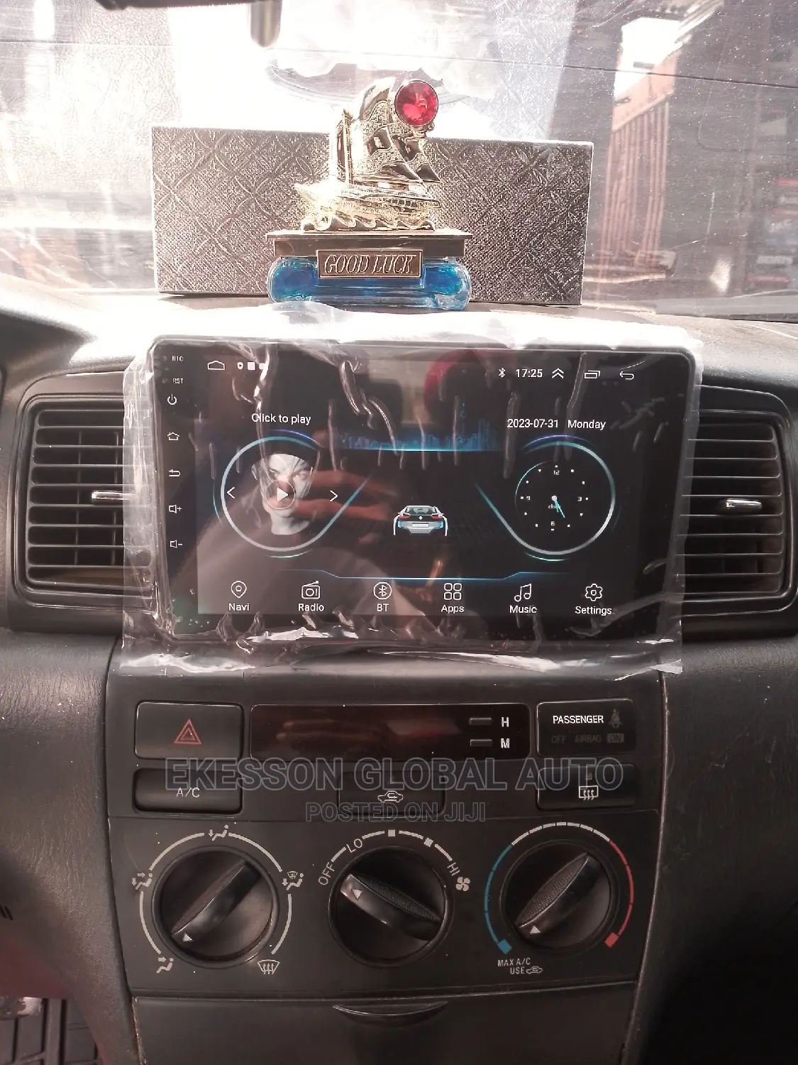 Toyota Corolla Le 03-2006 Android Screen With Rear and GPS