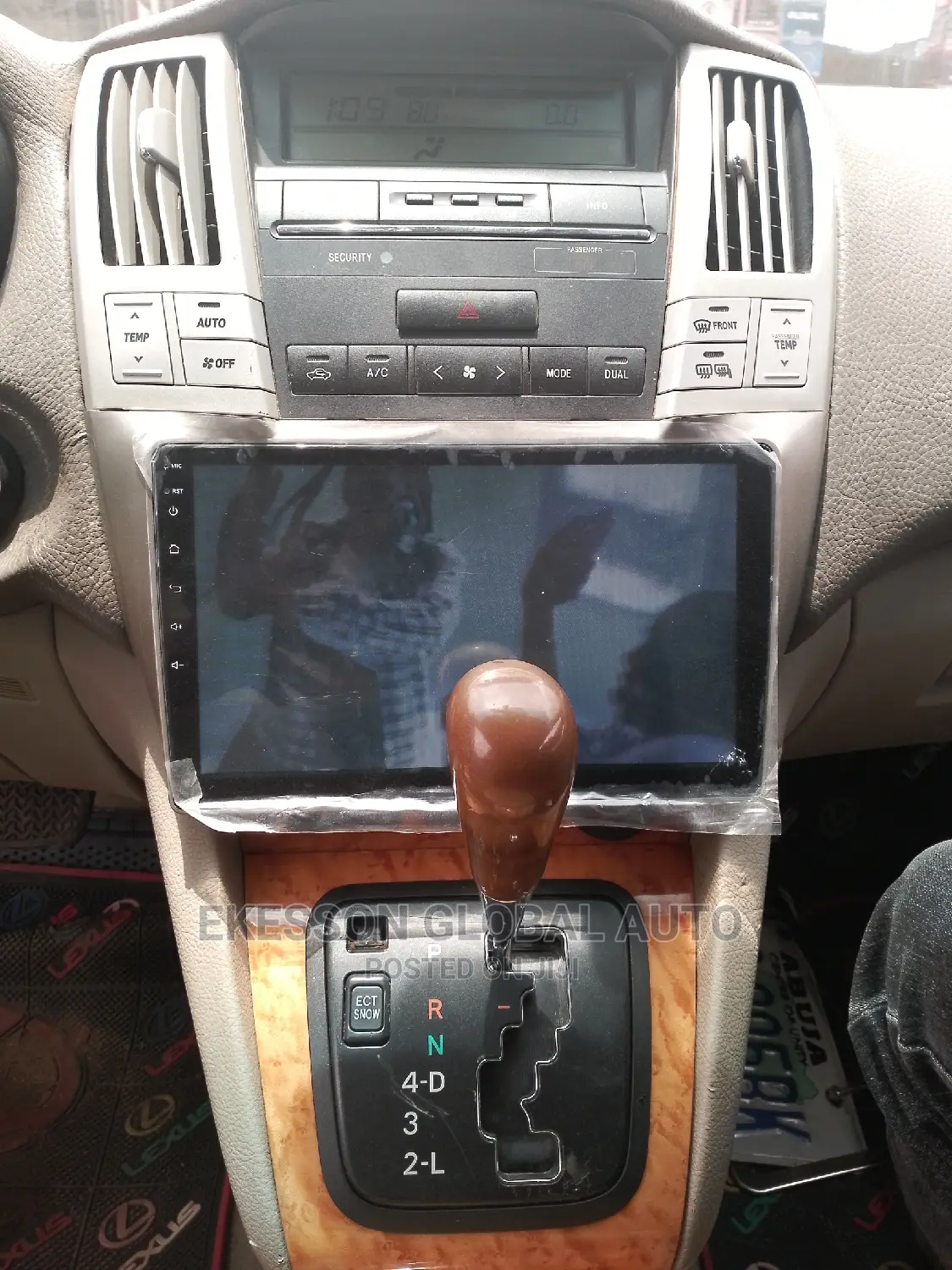 Lexus Rx 330 Android Screen With Rear Camera and GPS