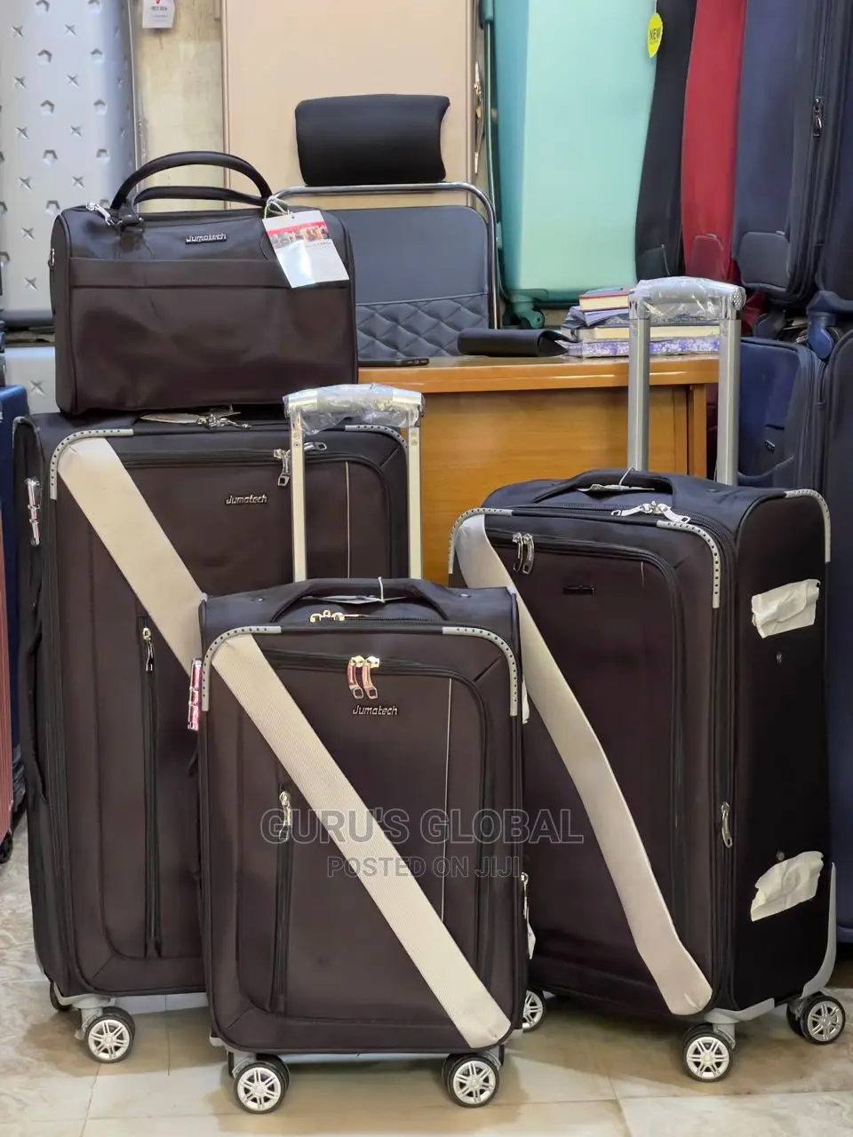 4in1 Quality Luggage Bags