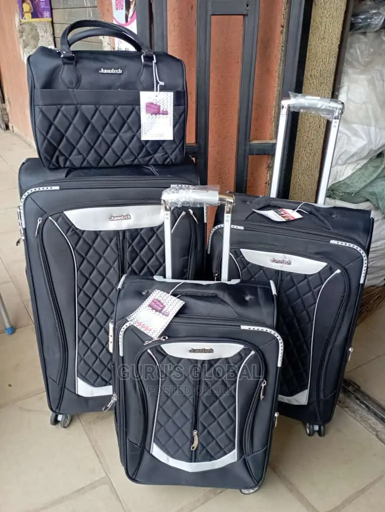 4in1 Quality Luggage Bags