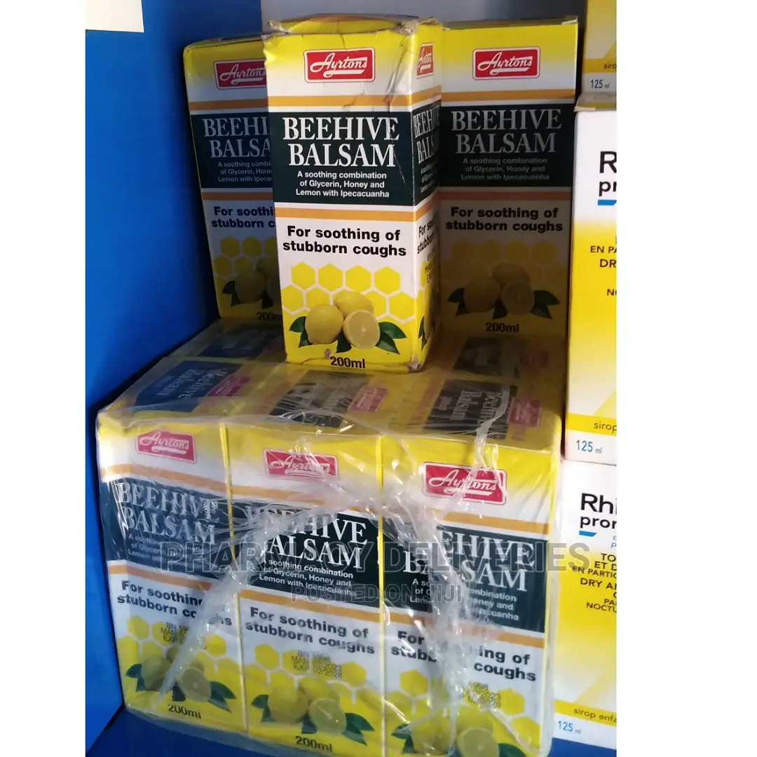 Beehive Balsam Cough Syrup for Stubborn Cough Available