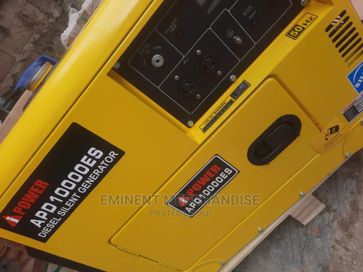 Ipower Lister Generator Soundproof 12kva