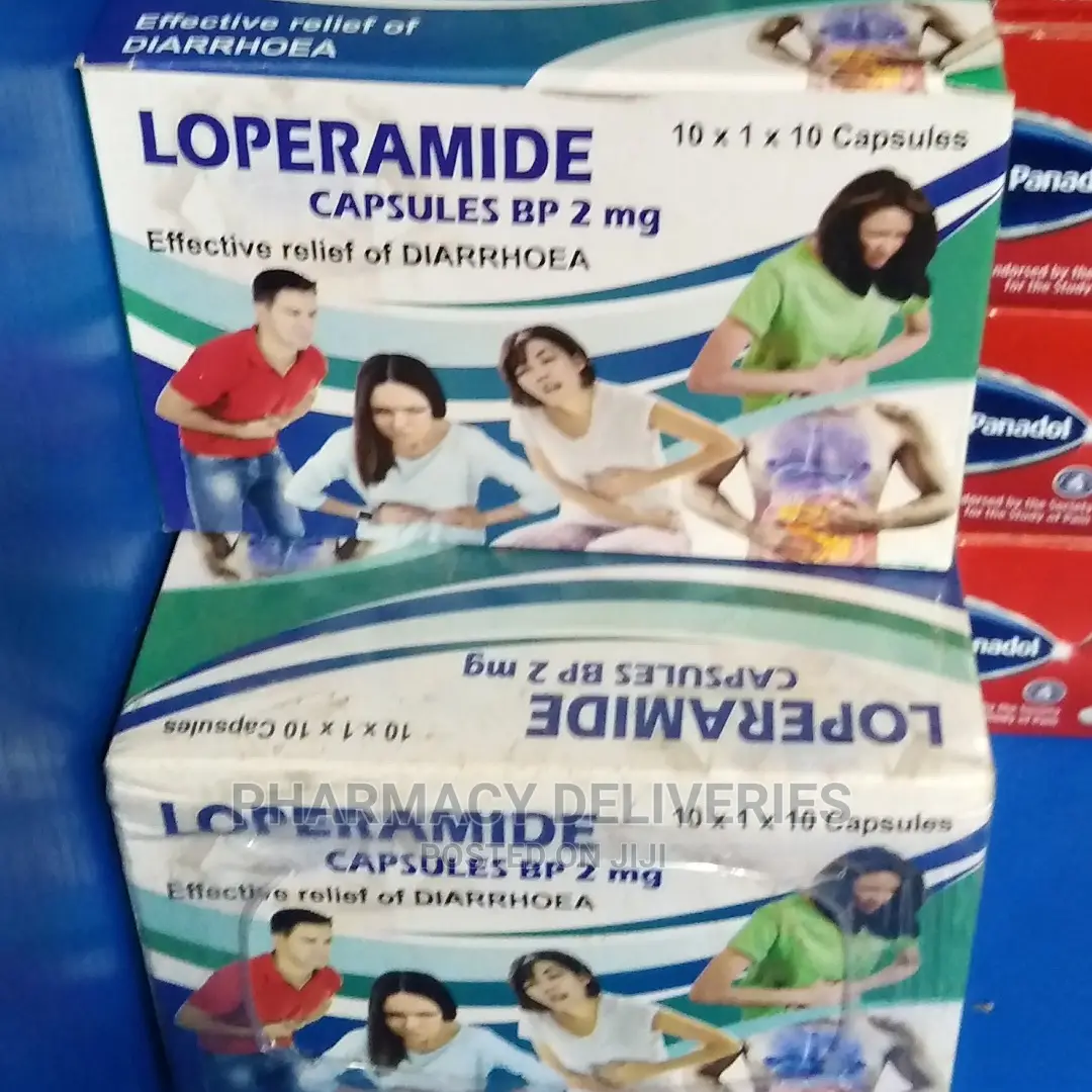 Loperamide Capsule for Treatment of Major Minor Diarrhea