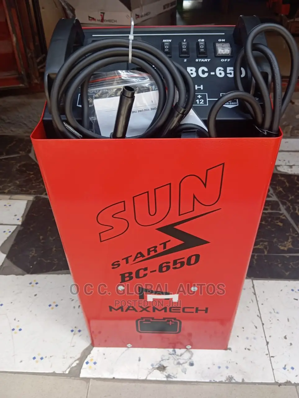 Battery Charger 760w Bc-650