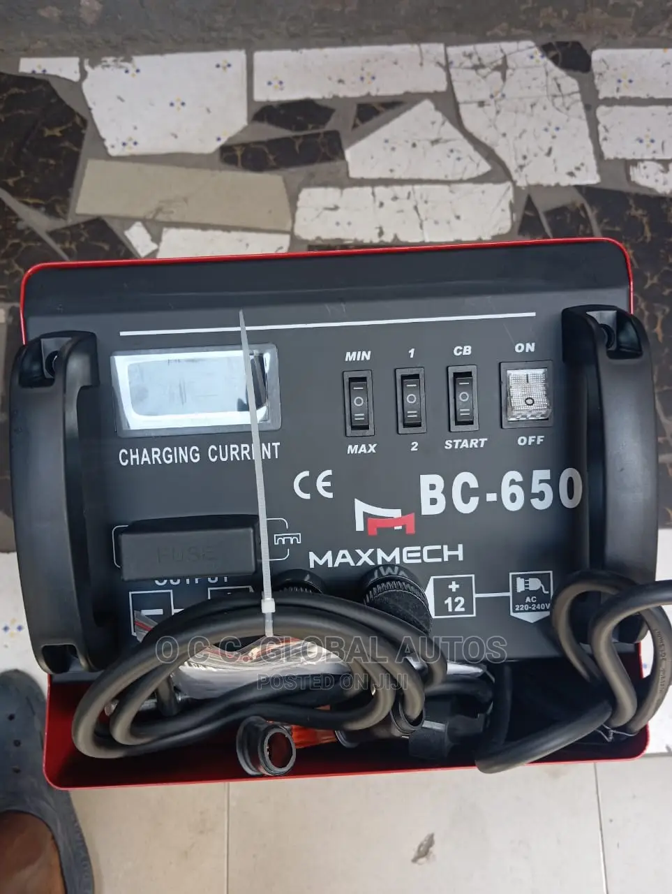 Battery Charger 760w Bc-650