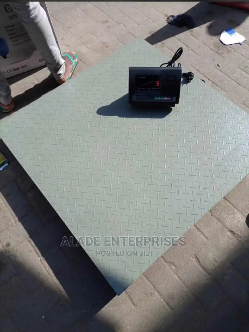 Industrial Weighing Scale - 5ton (1.2m X 1.2m Metal Base)