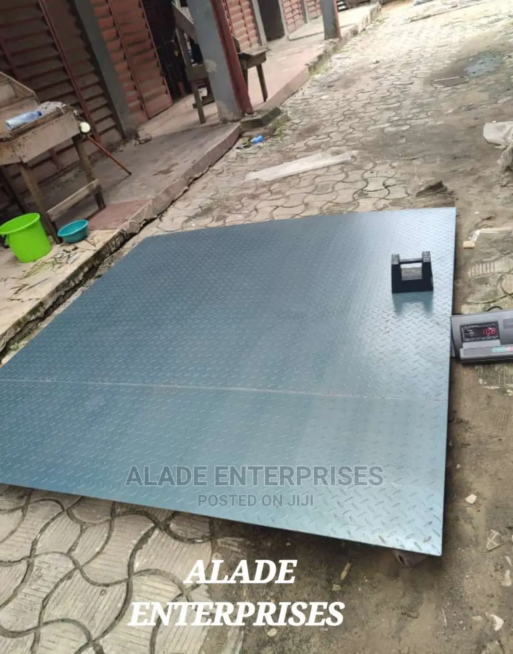 Commercial Weighing Scale - 5ton (1.5m X 1.5m Metal Base)