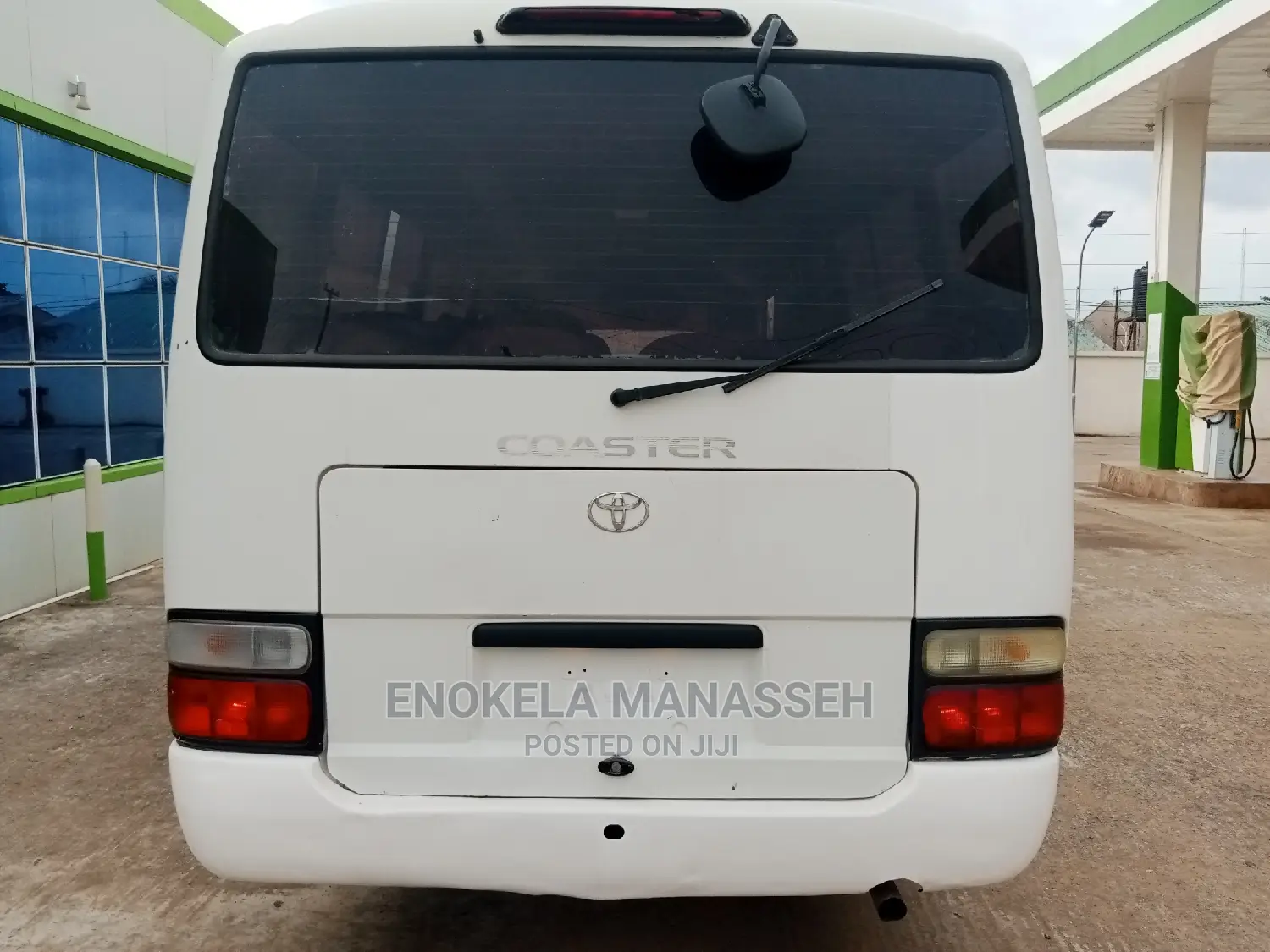 Toyota Coaster 2013 White