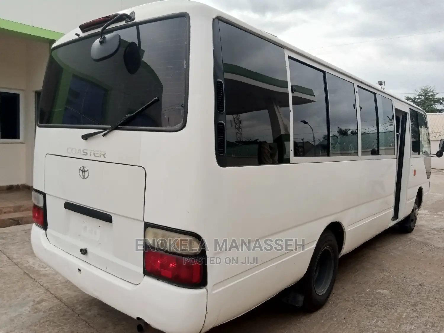 Toyota Coaster 2013 White