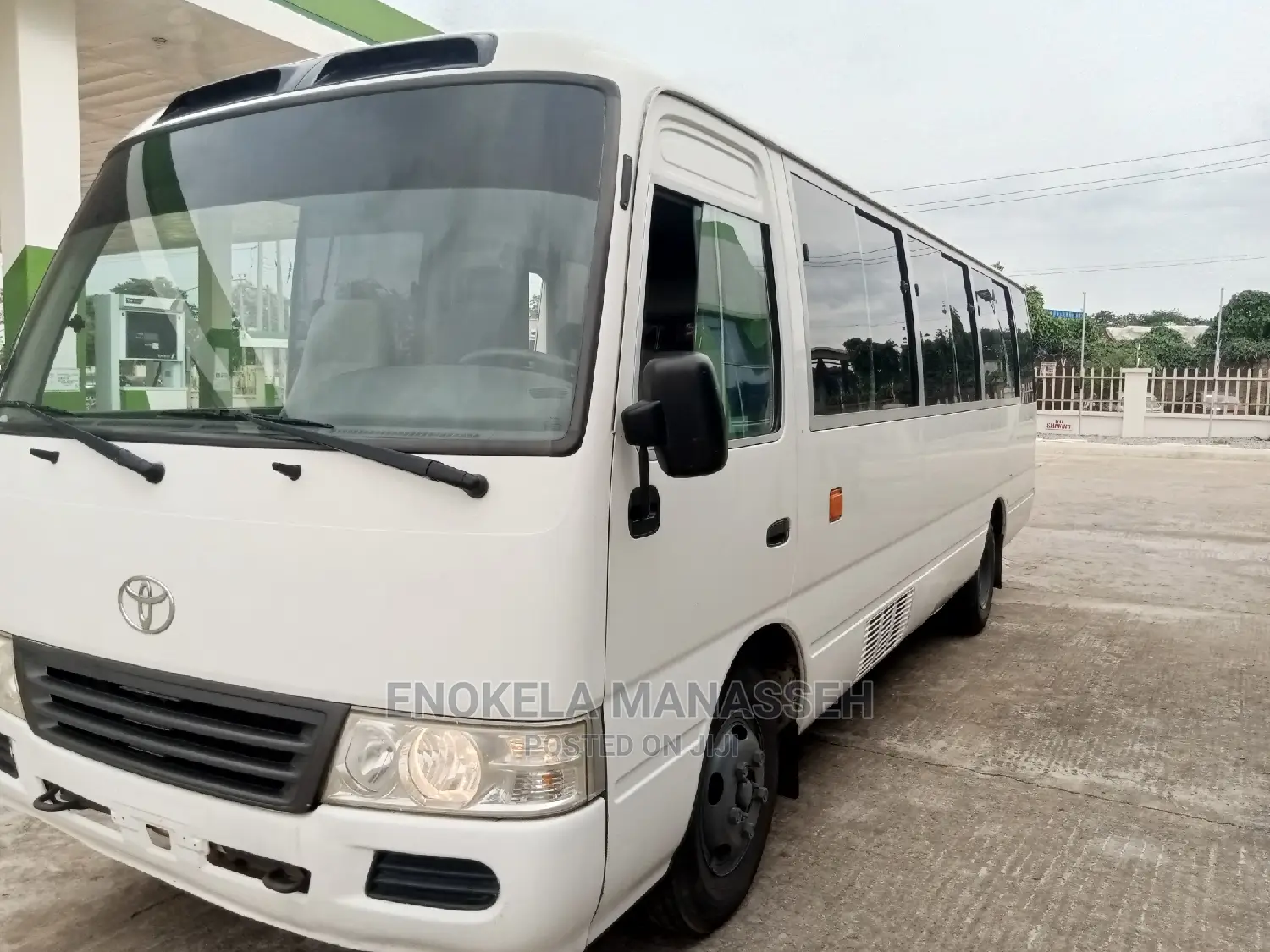 Toyota Coaster 2013 White
