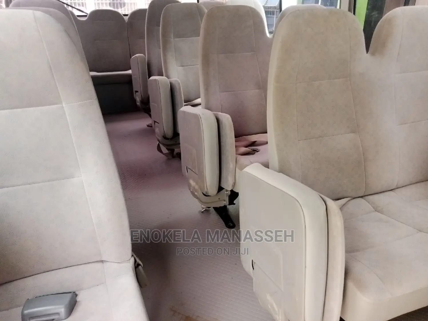 Toyota Coaster 2013 White