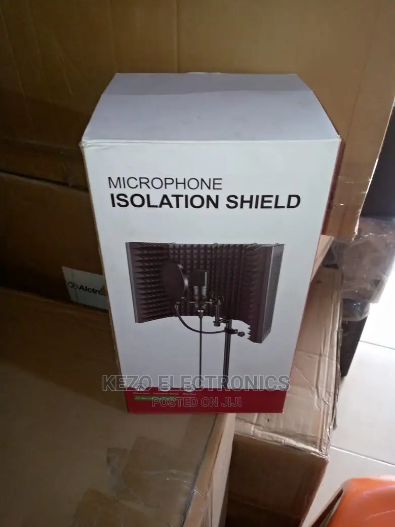 Microphone Shield Screen