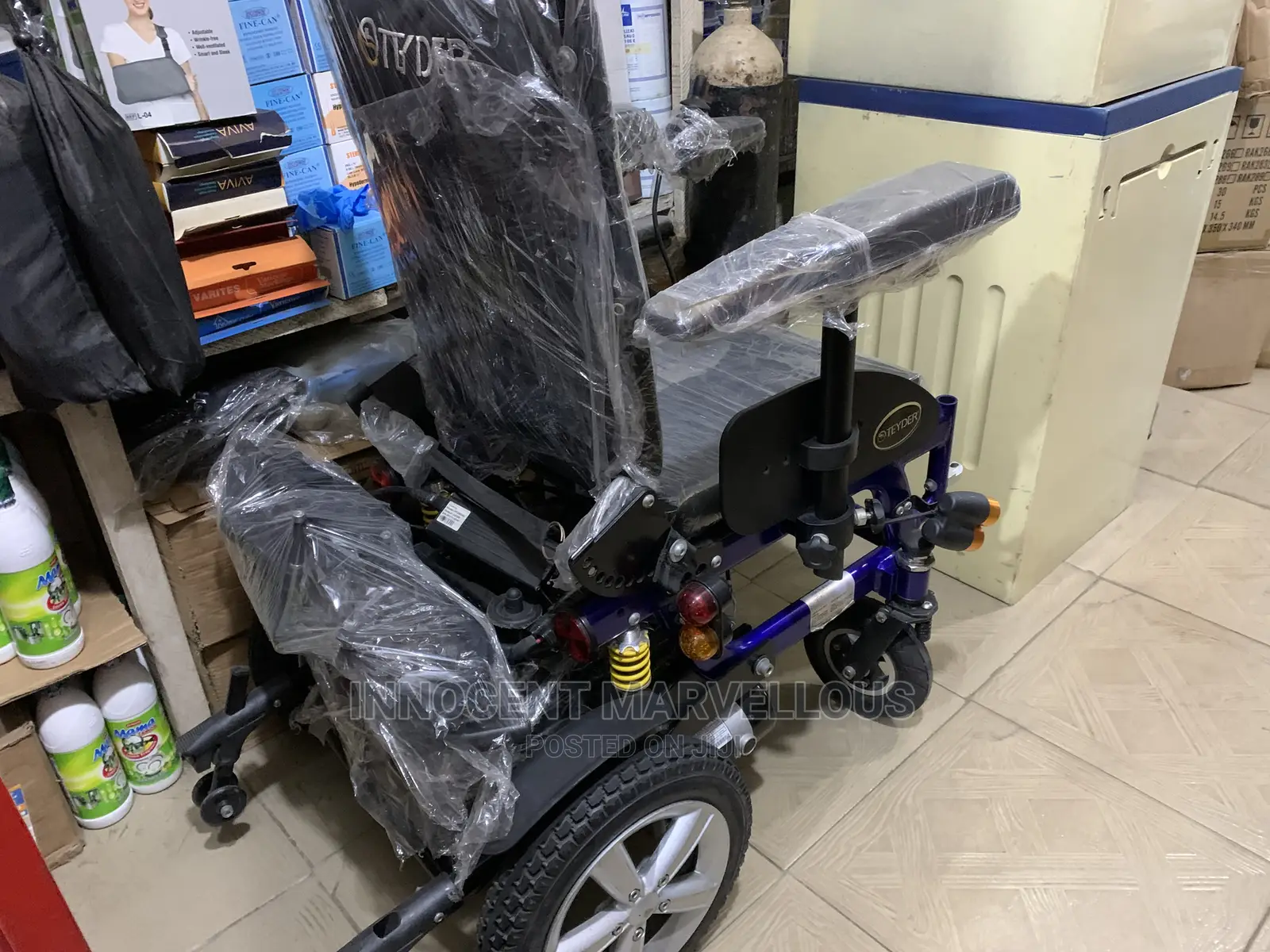 Neatly Used Electric Wheelchair