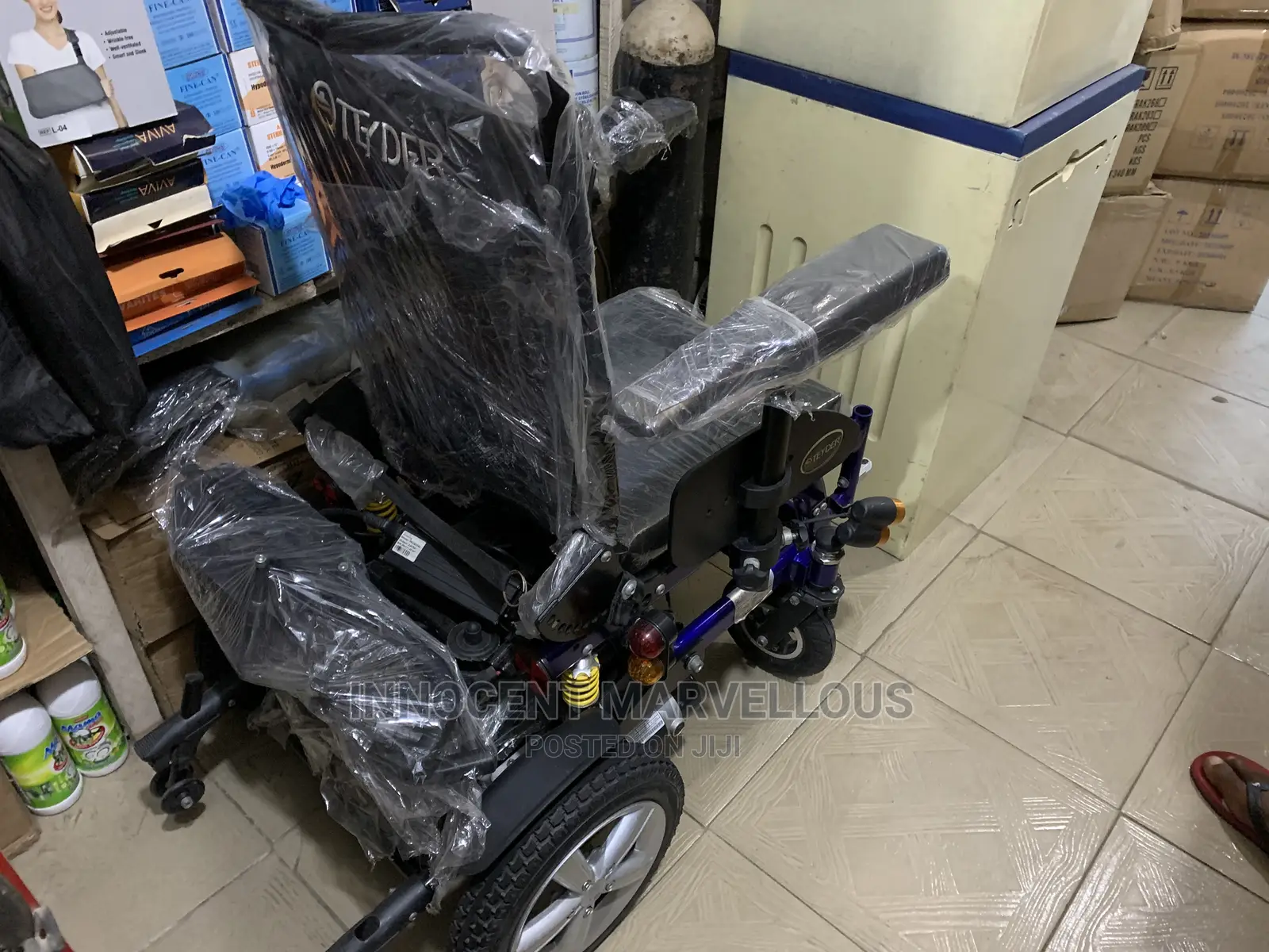 Neatly Used Electric Wheelchair