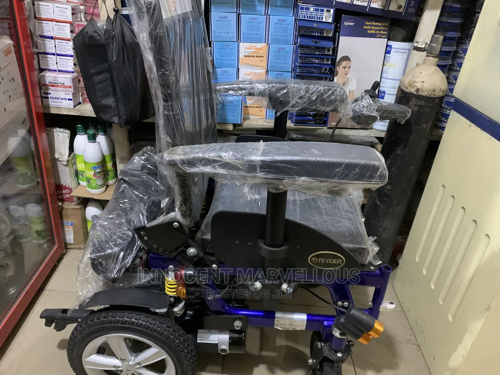 Neatly Used Electric Wheelchair