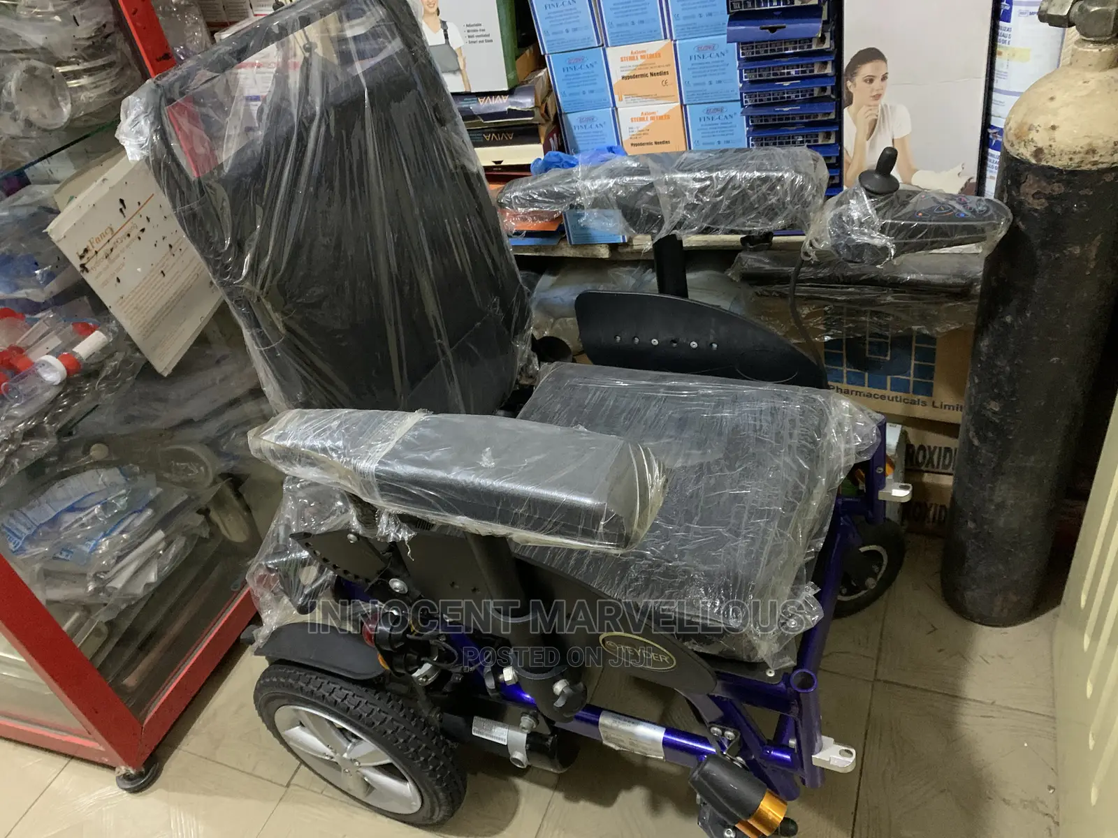 Neatly Used Electric Wheelchair