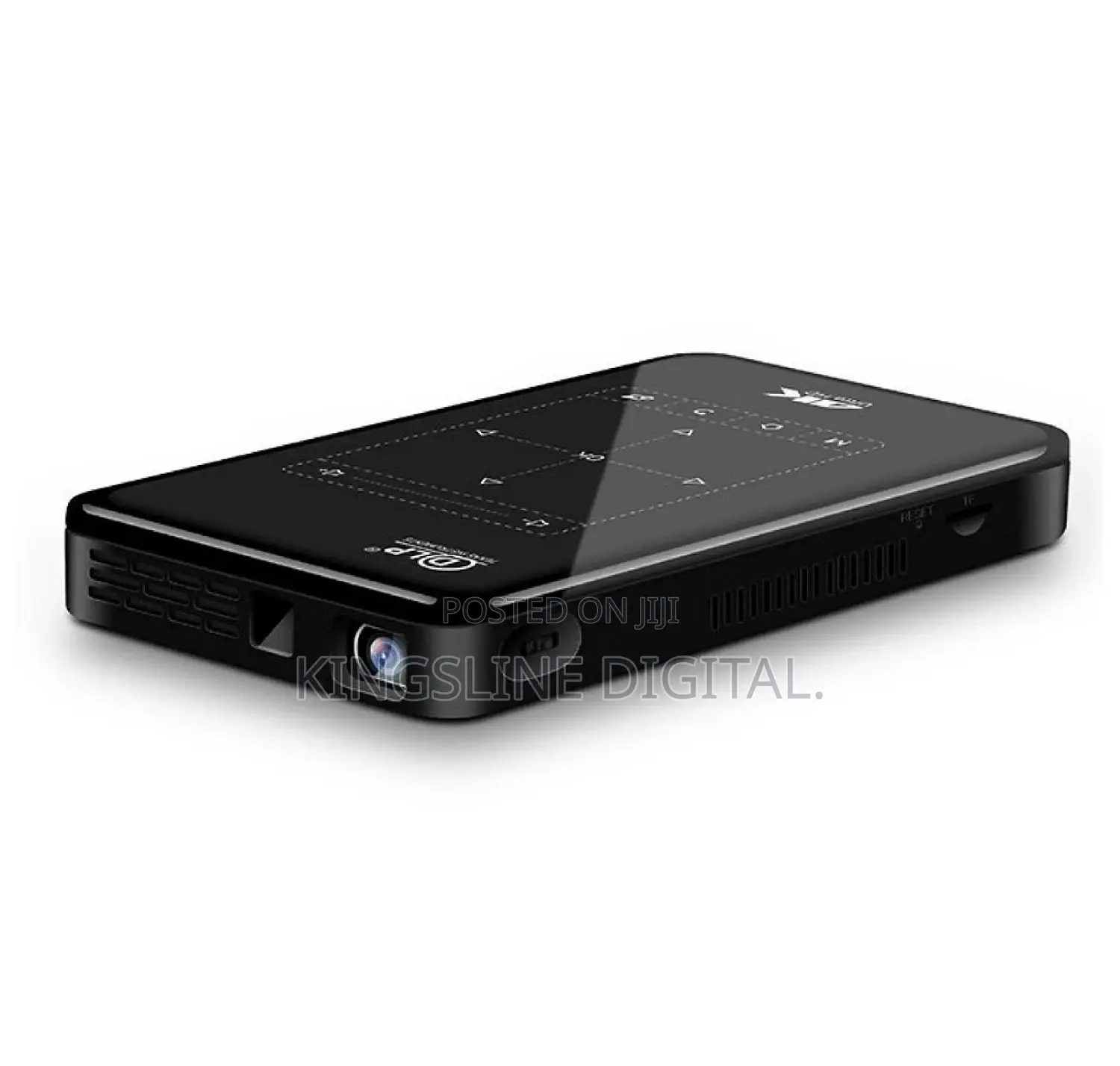 DLP Rechargeable Smart Mini Portable Bluetooth Projector