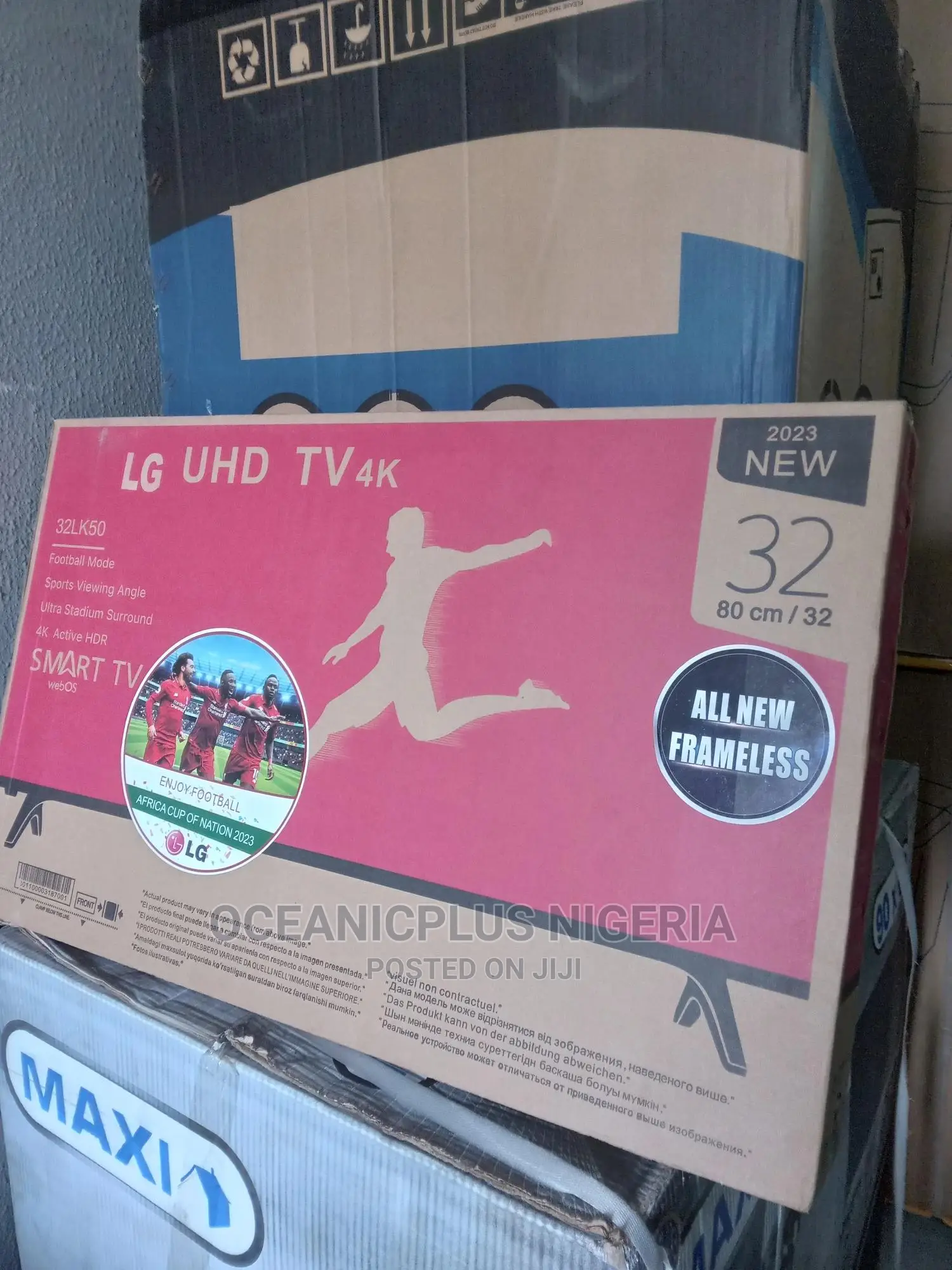 New Brand LG 32 Inches Active HDR Frameless TV