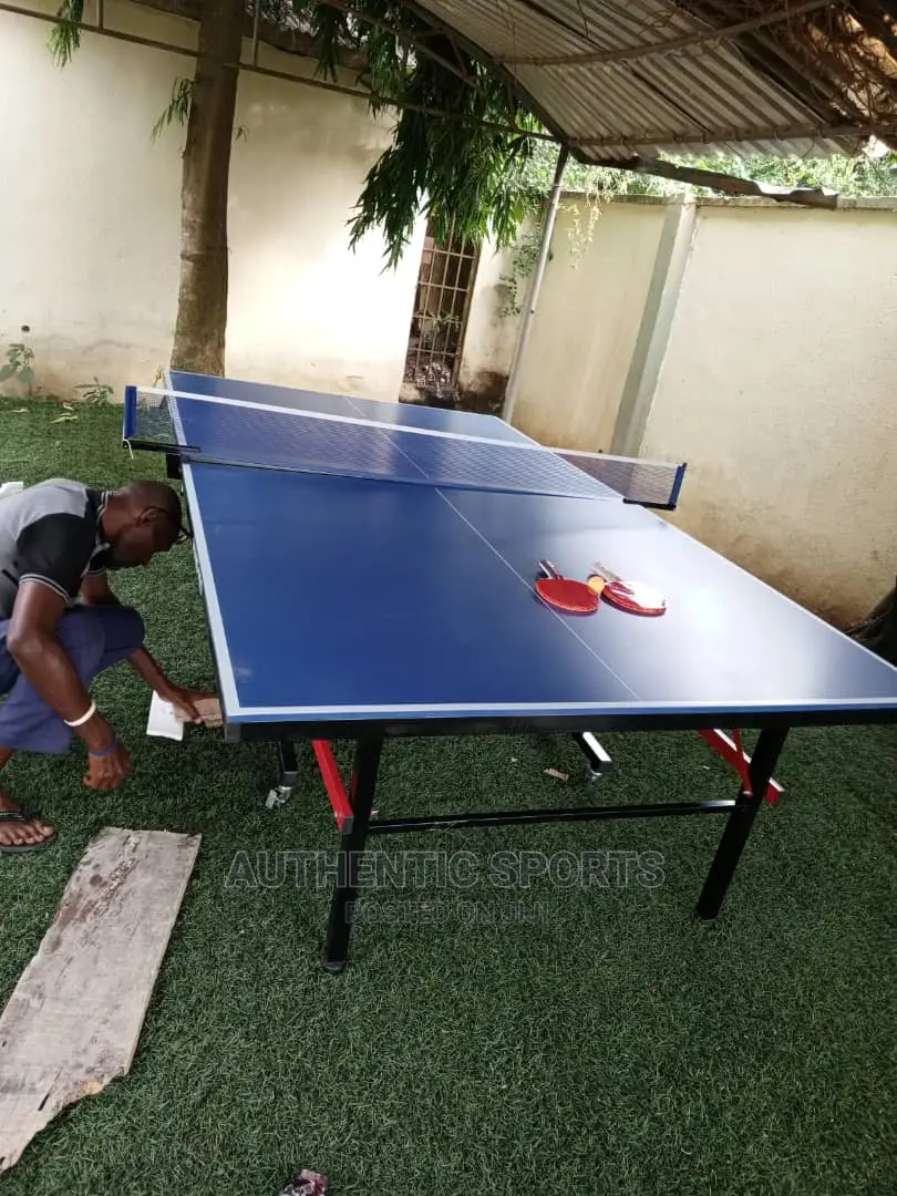 Waterproof Outdoor Table Tennis Board With Accessories
