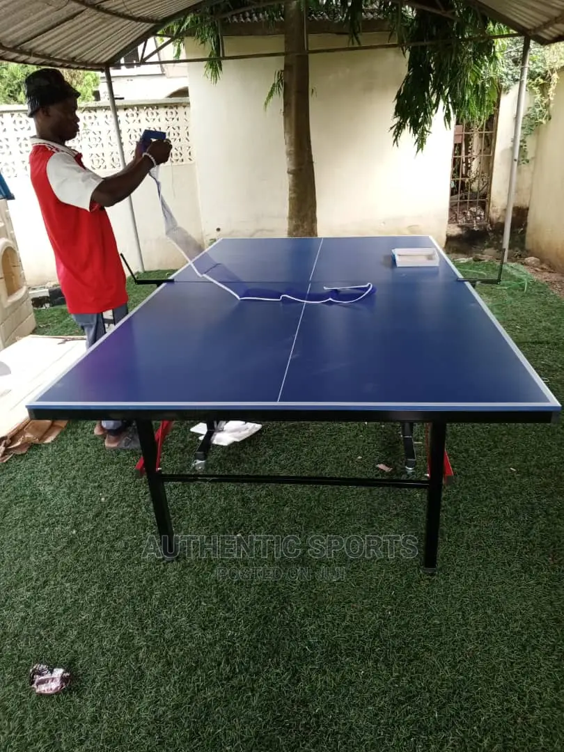 Waterproof Outdoor Table Tennis Board With Accessories