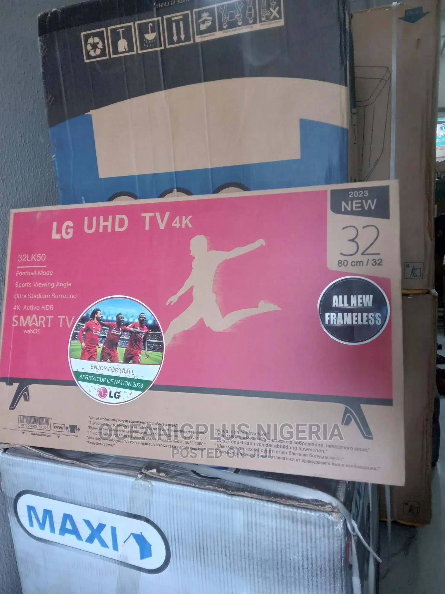 World Trending LG 32 Inches HDR Frameless TV