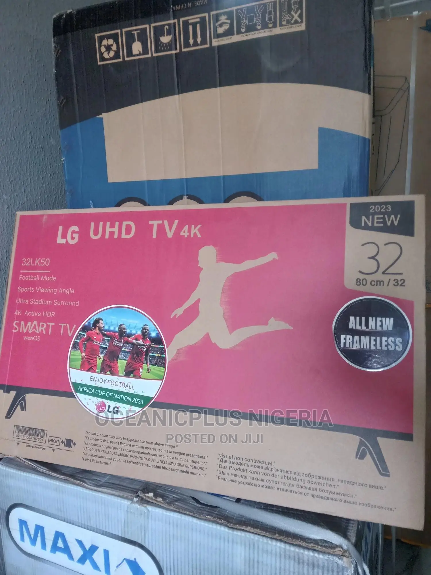 Most Affordable LG 32 Inches Smart With Active TV