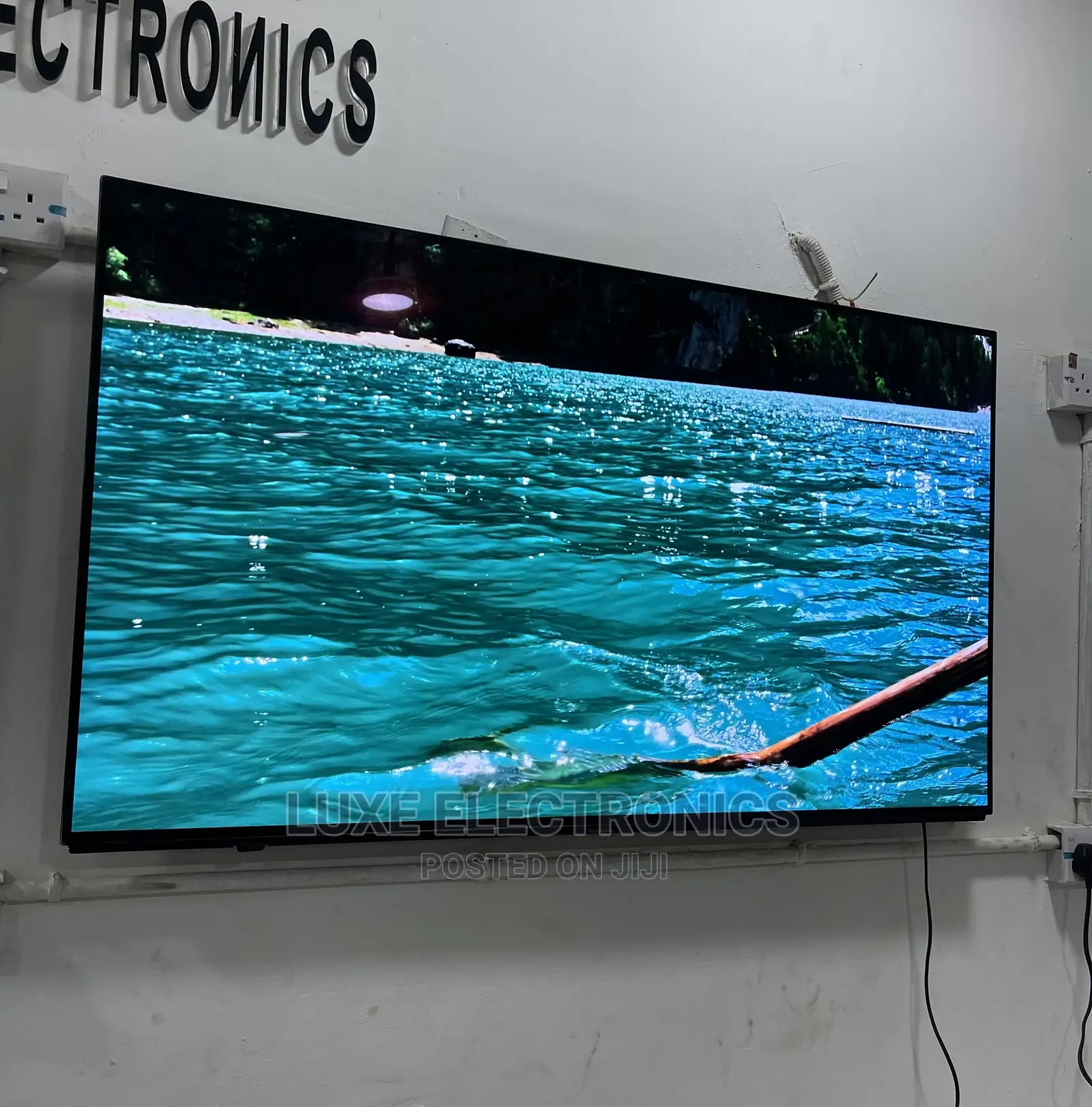 LG OLED 55 Inch Ai Thinq Smart Tv European Used