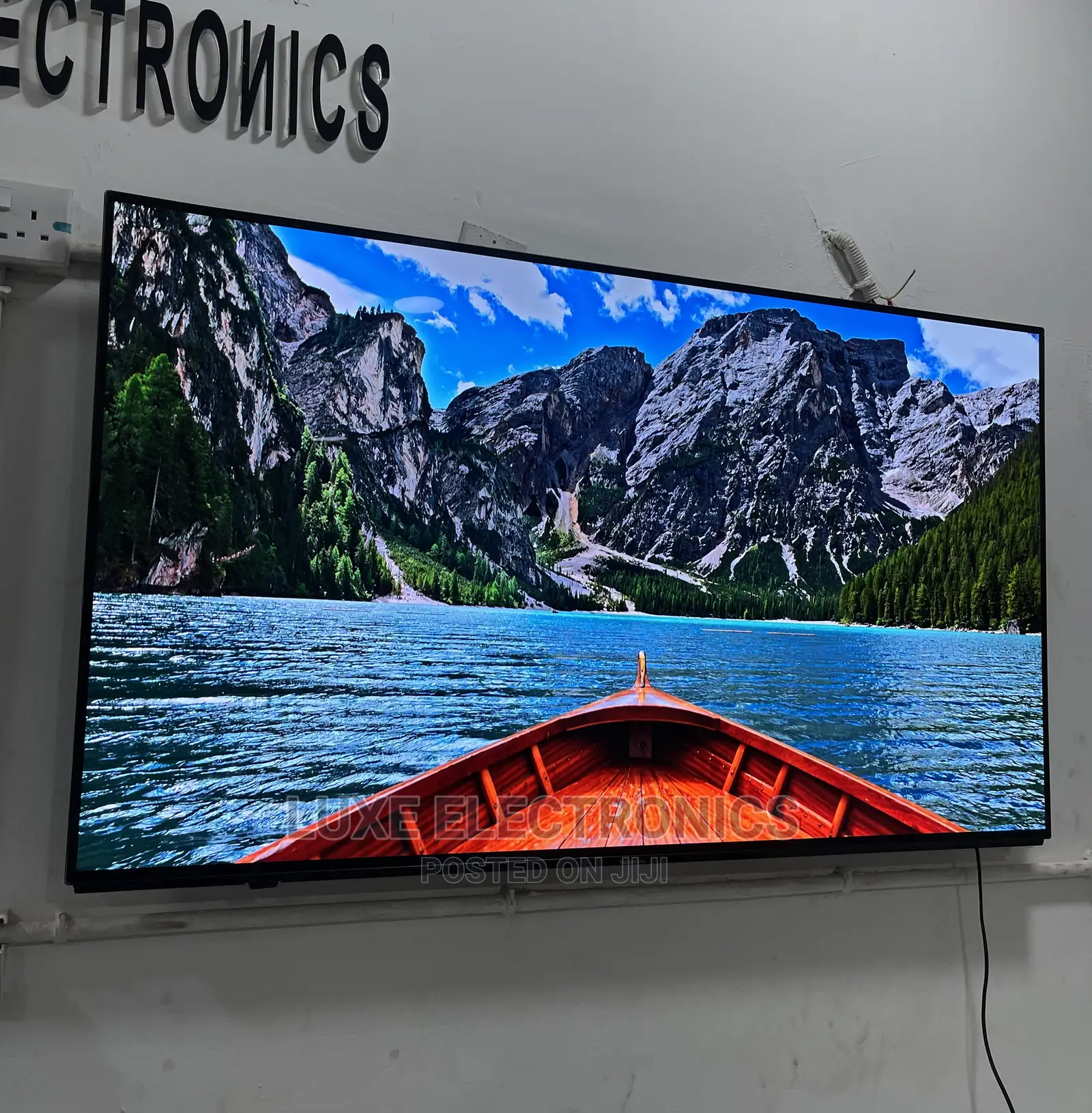LG OLED 55 Inch Ai Thinq Smart Tv European Used