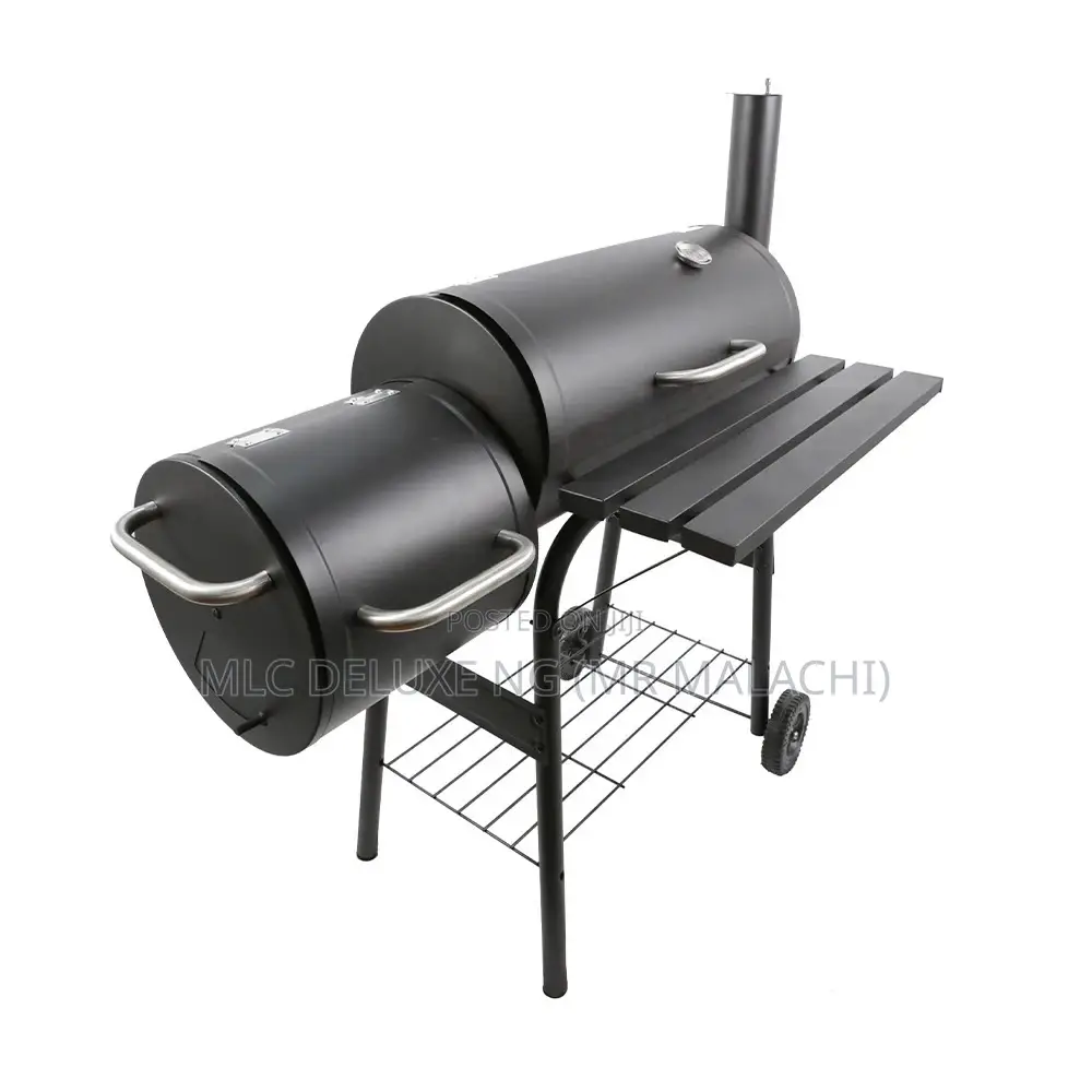 Outdoor Charcoal Barbecue Grill With Smoker /BBQ Griller