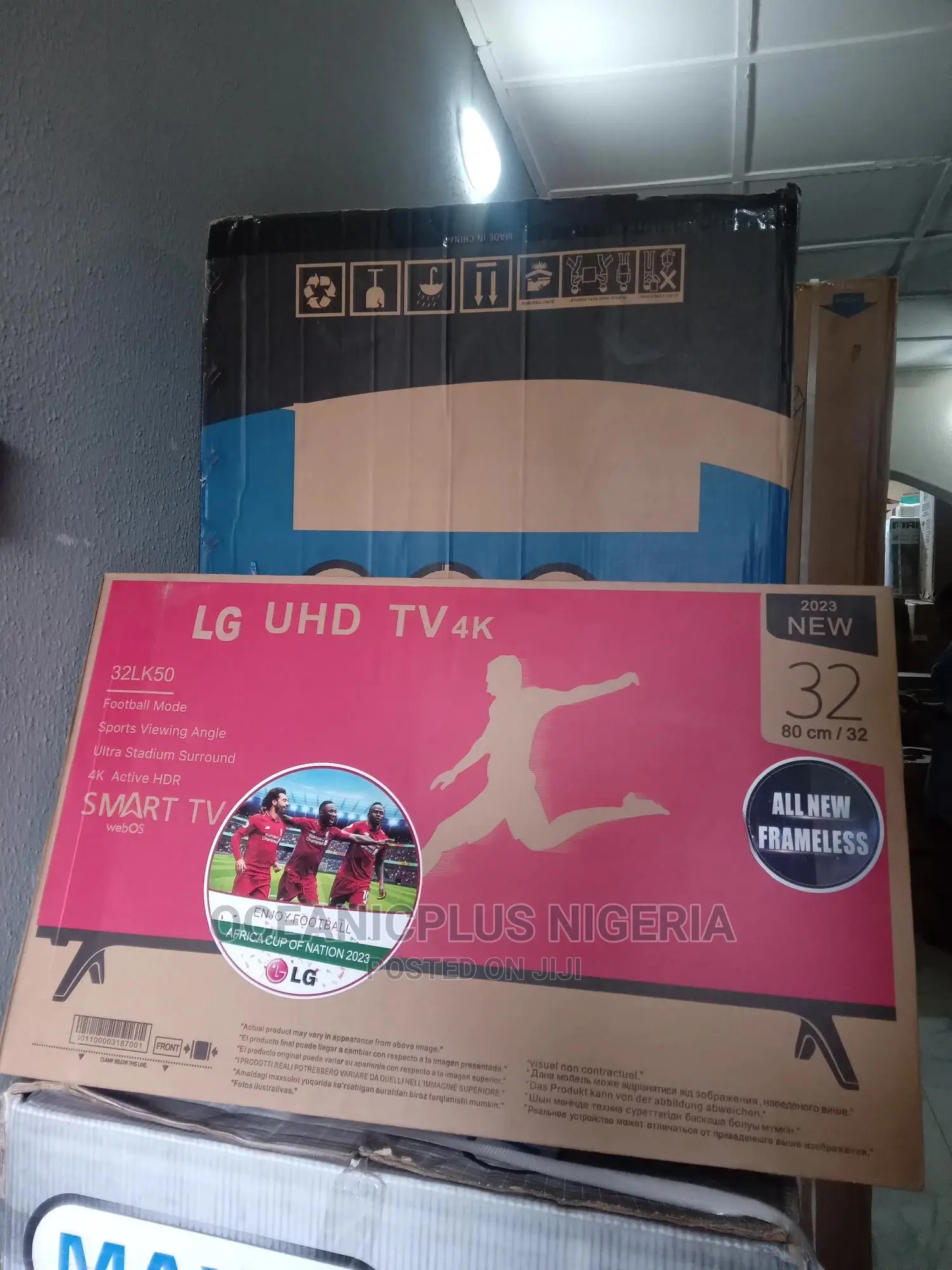 Very Quality Affordable LG 32 Inches Smart HDR Frameless TV