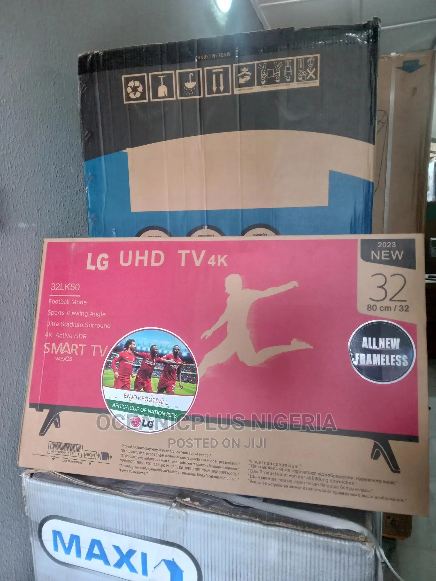 Very Quality Affordable LG 32 Inches Smart HDR Frameless TV
