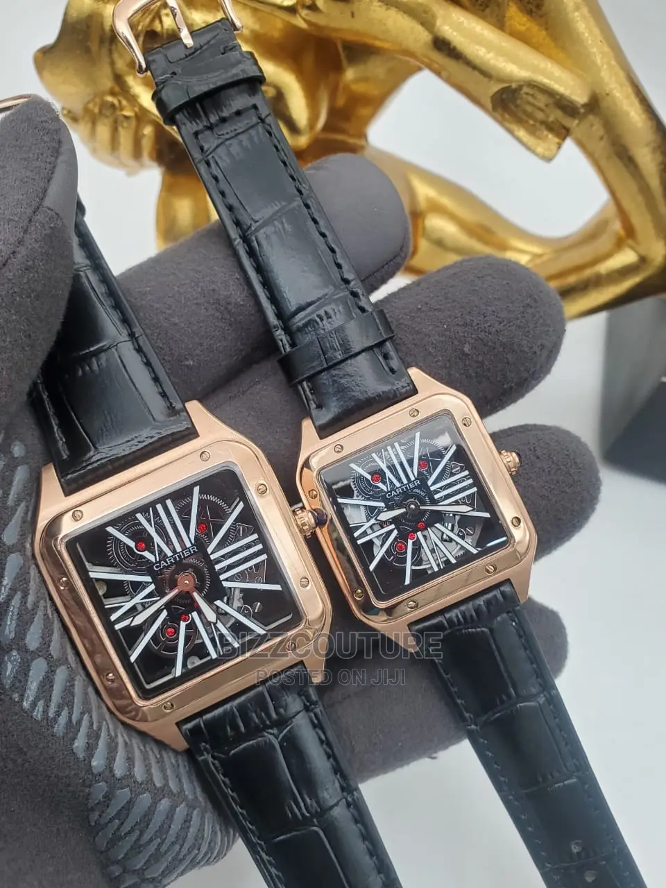 Original CARTIER MECHANICAL Couples Watch Available Instore