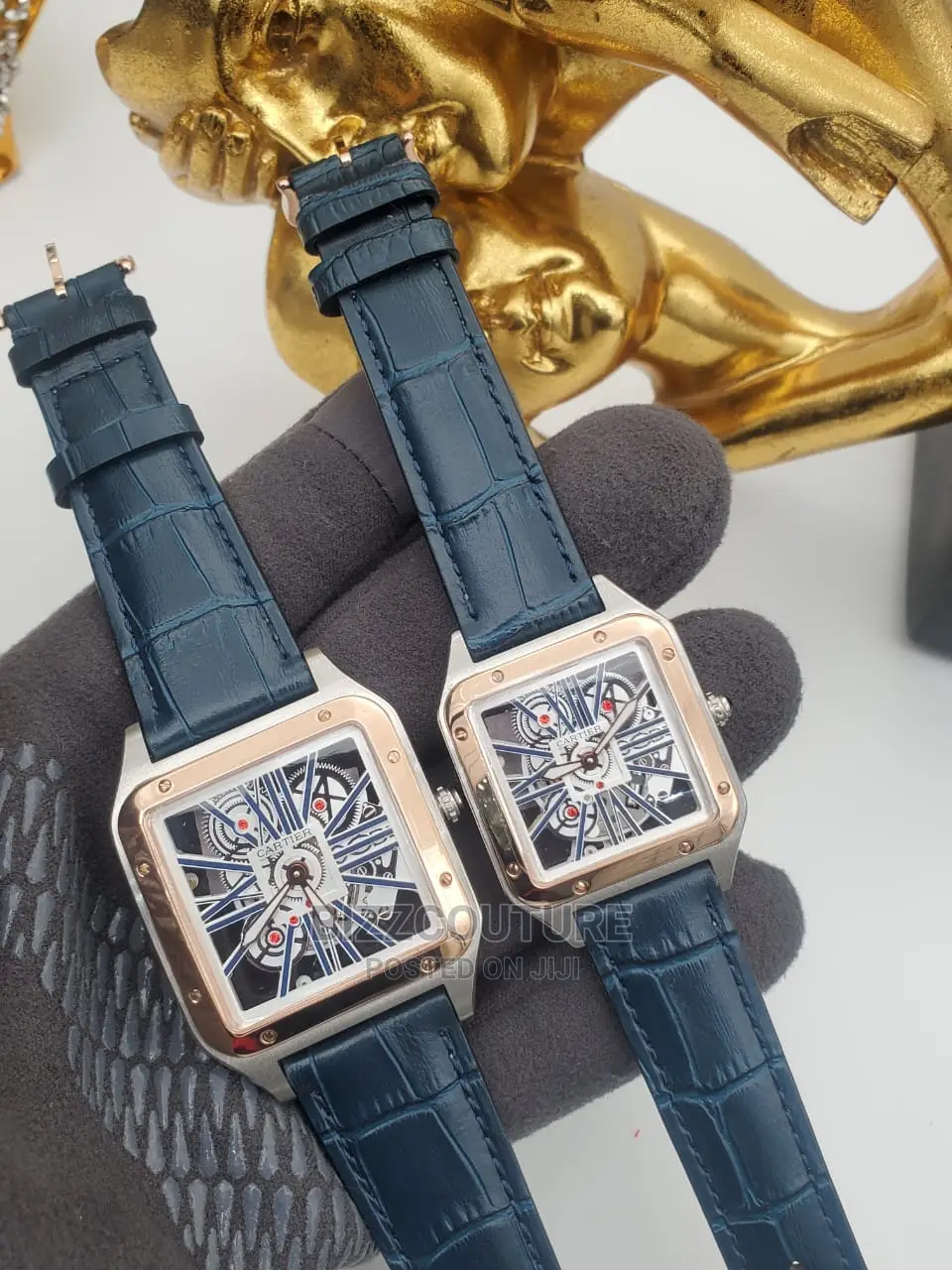 Original CARTIER MECHANICAL Couples Watch Available Instore