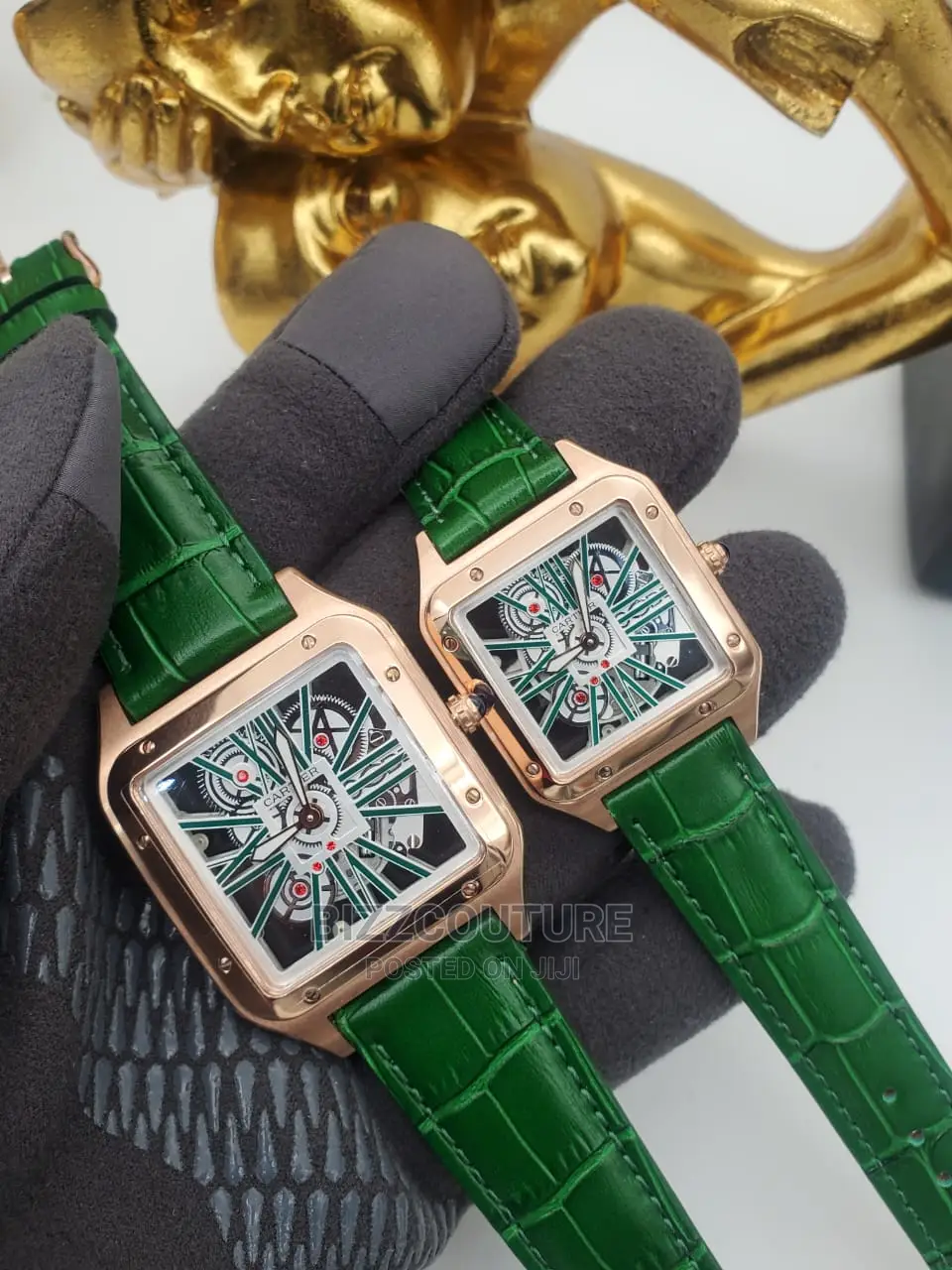 Original CARTIER MECHANICAL Couples Watch Available Instore