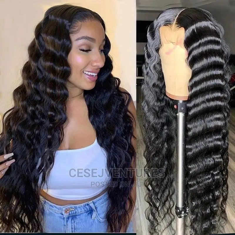 Deep Wave Human Hair