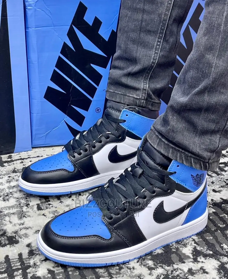 Original NIKE Air Jordan 1 Unc Toe Available in Store
