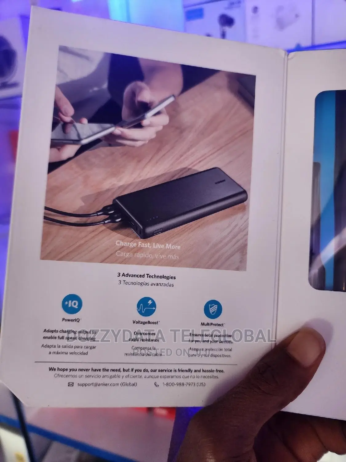 Anker Powercore+ 26800mah Fast Charging Power Bank