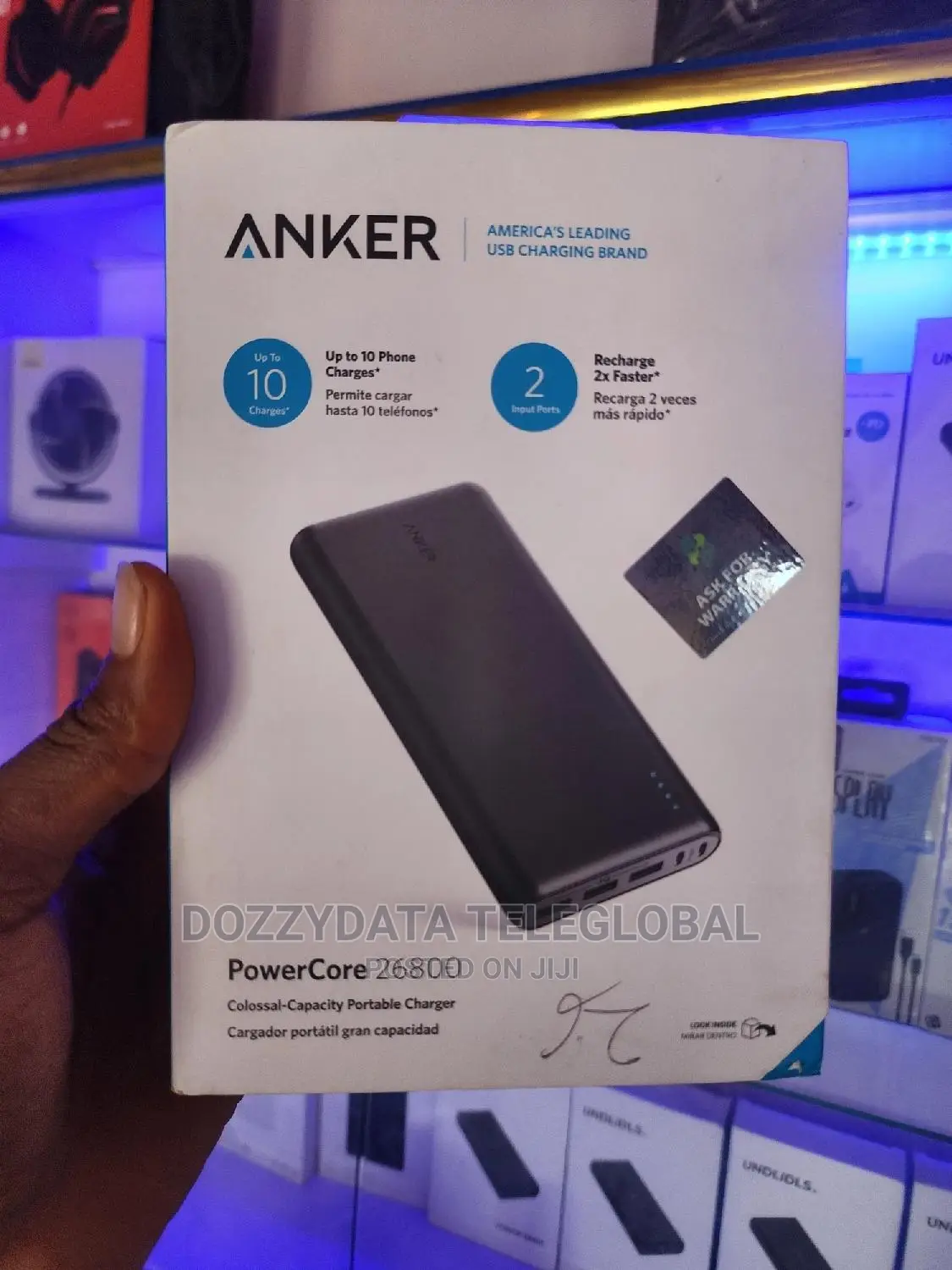 Anker Powercore+ 26800mah Fast Charging Power Bank