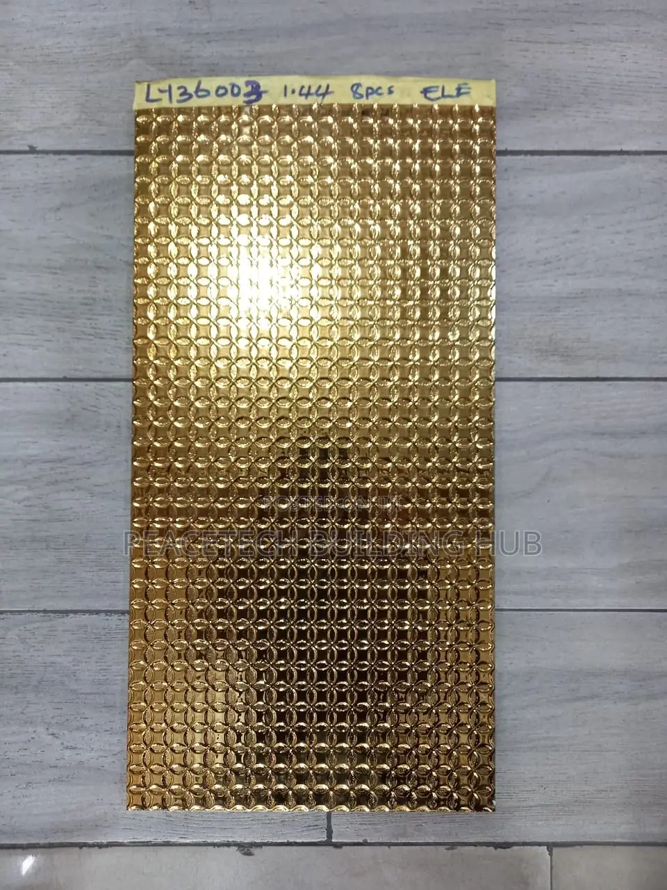 Gold China Tiles 60×60
