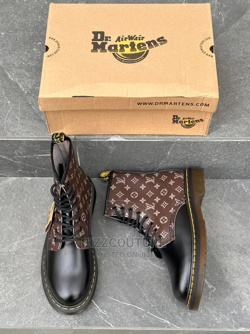 Original LOUIS VUITTON X Dr MARTENS 1460 Available in Store