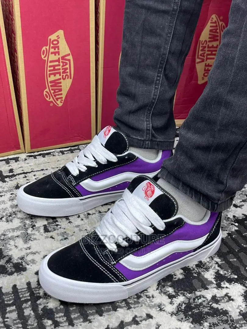 Original VANS Knu Skool Skate Shoes Available in Store