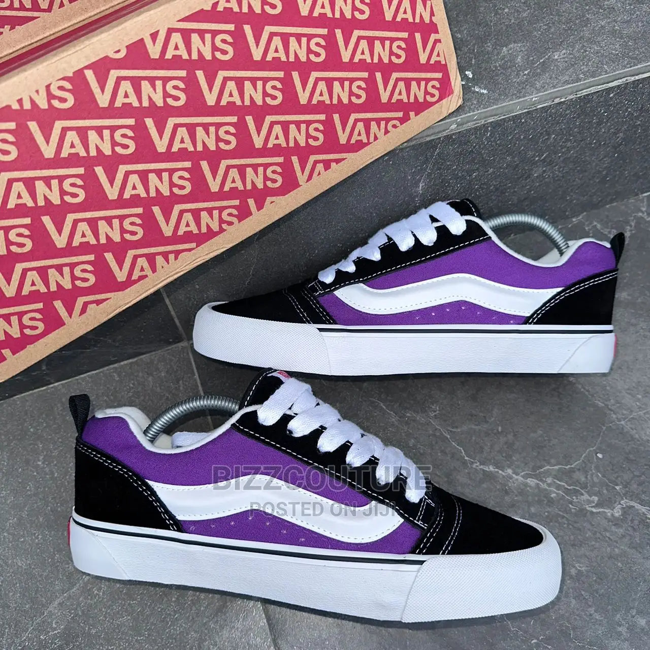 Original VANS Knu Skool Skate Shoes Available in Store